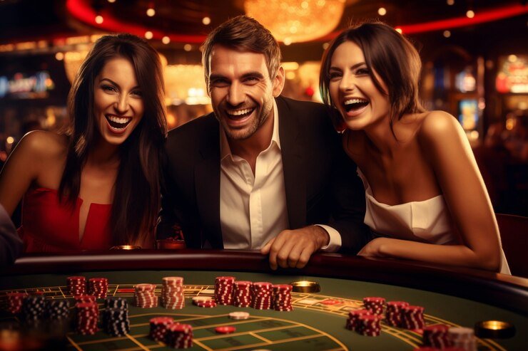 Antarmuka aplikasi mobile golden sensa menampilkan pasar Liga 1 dan opsi deposit DANA